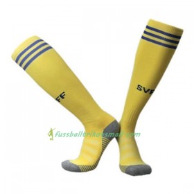 Schweden WM 2018 Socken Heim Gelb
